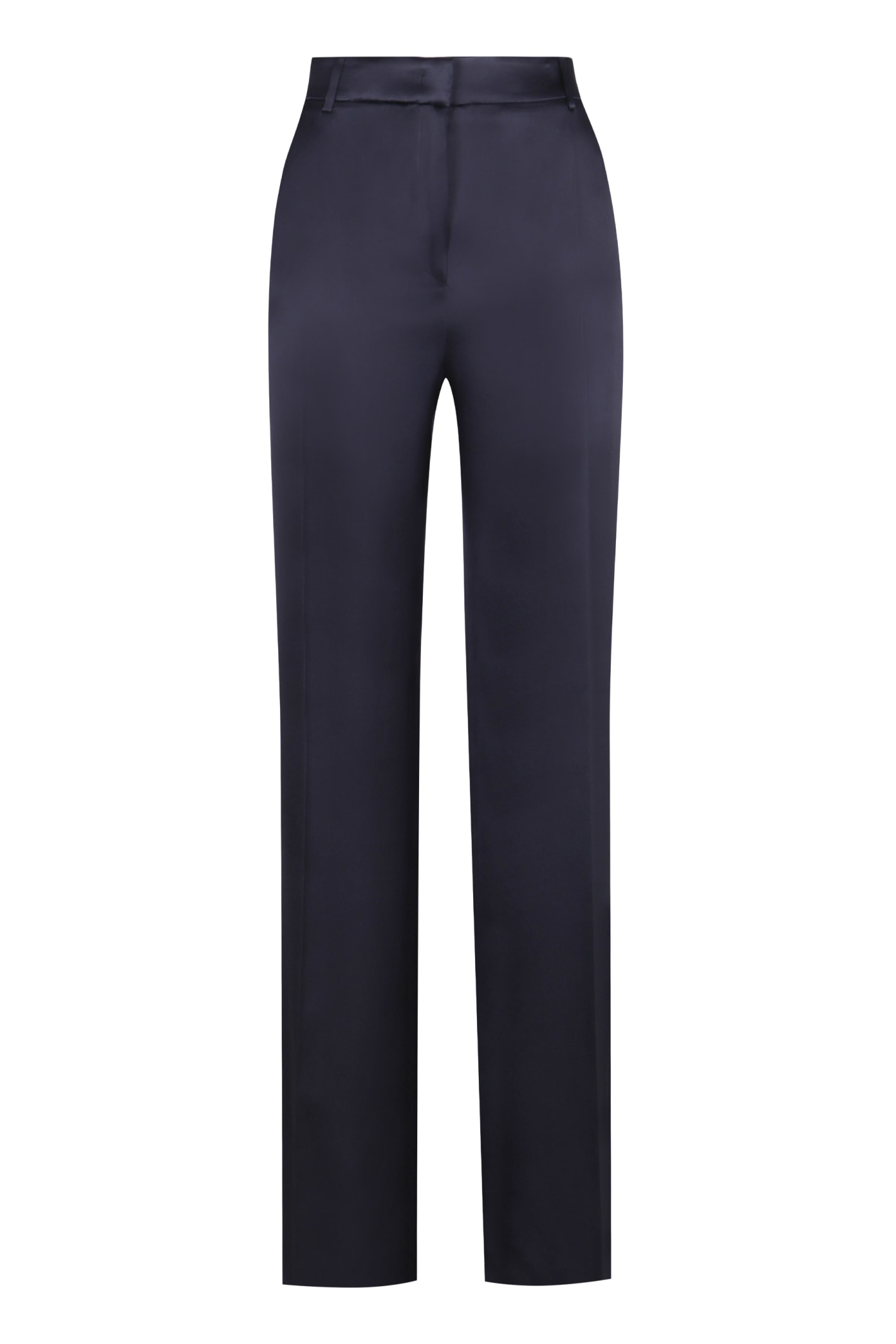 Alberta Ferretti Satin Trousers