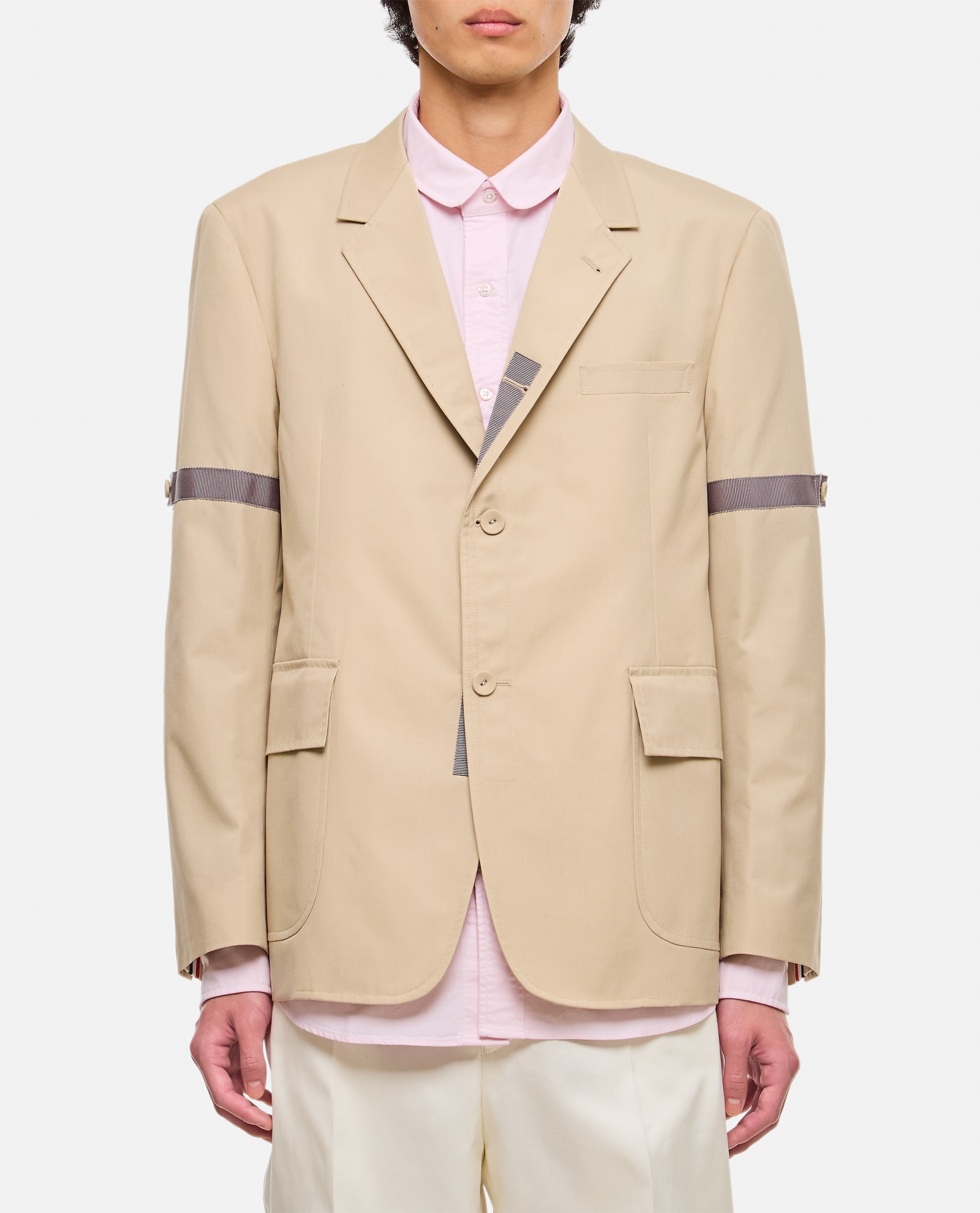 Thom Browne 休闲直筒夹克