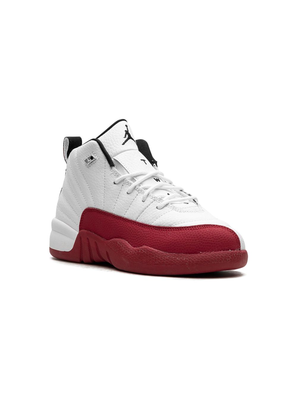 Jordan Kids Air Jordan 12 Cherry 运动鞋 - 白色