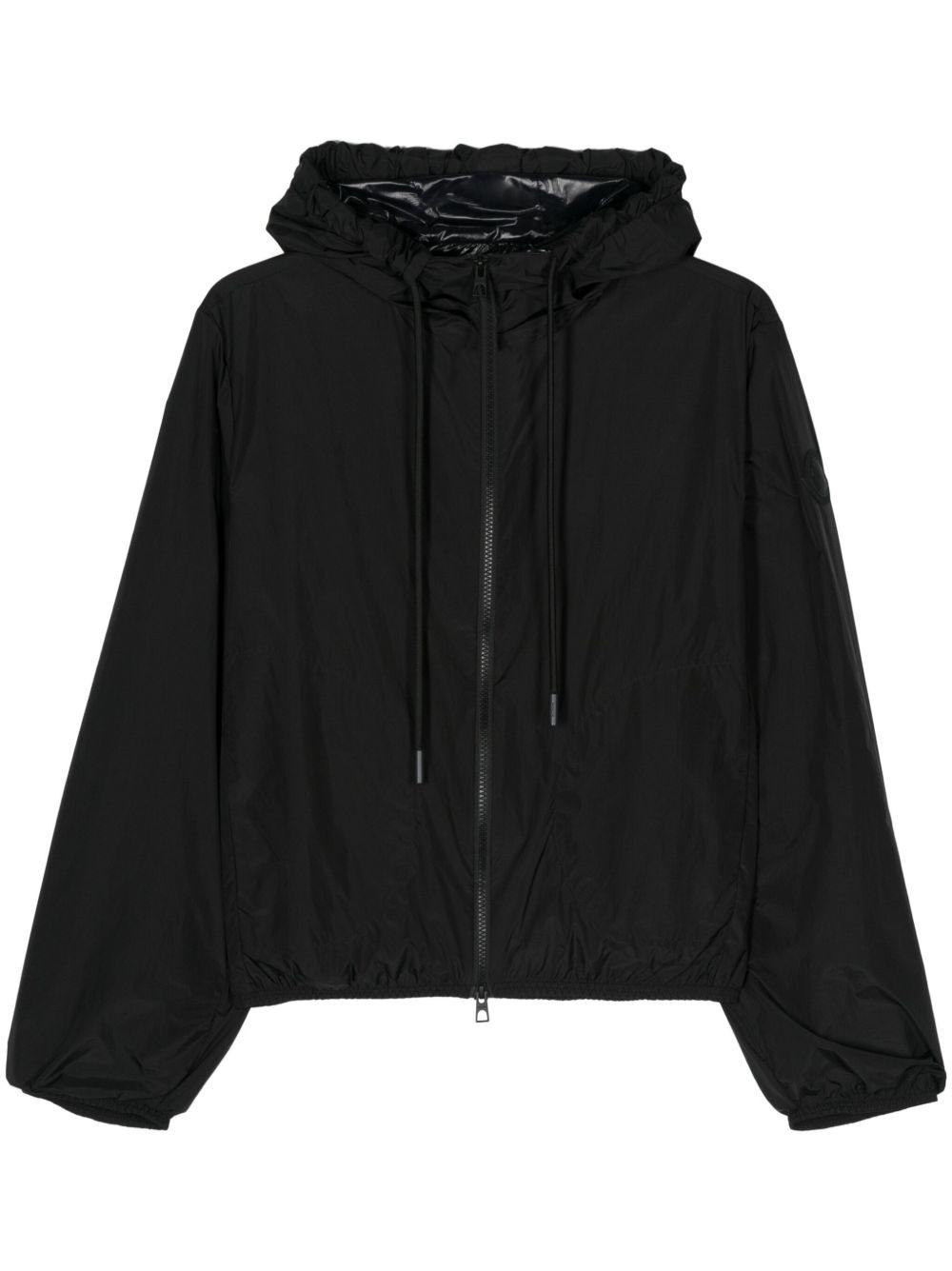 Moncler Cassie 连帽夹克 - 黑色