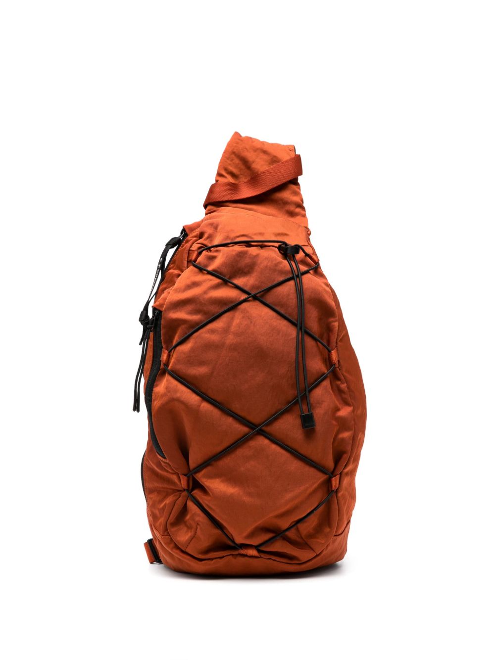 C.P. Company Nylon B 斜挎双肩包 - 橘色