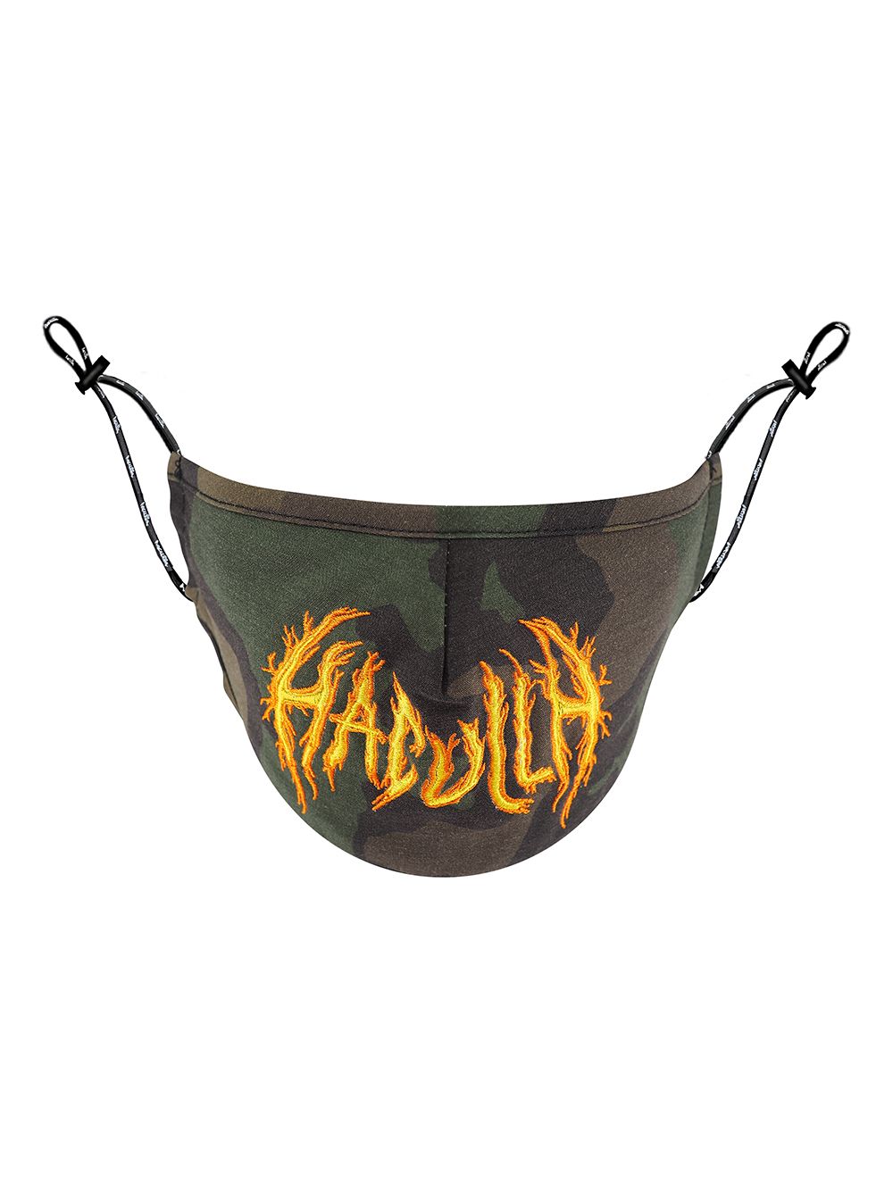 Haculla 火焰logo眼罩 - 绿色