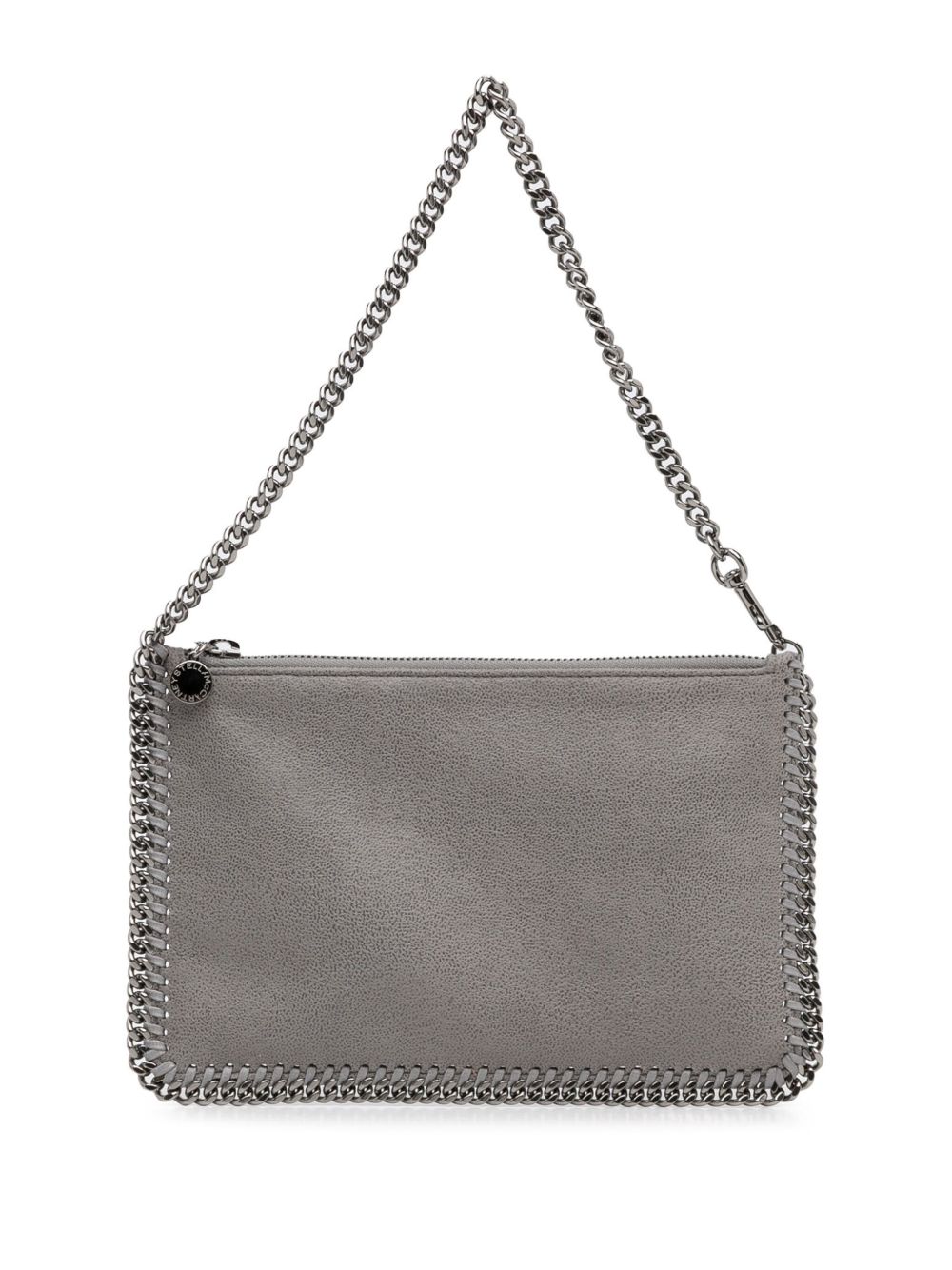 Stella McCartney Pre-Owned Falabella Shaggy Deer 单肩包（2017年典藏款） - 灰色