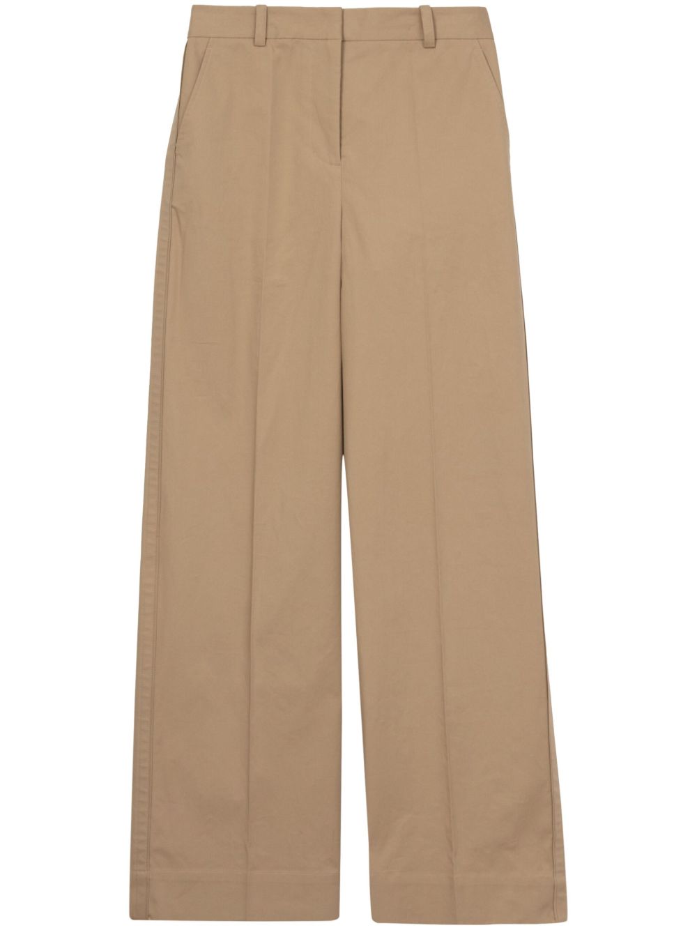 3.1 Phillip Lim 仿旧阔腿裤 - 中性色
