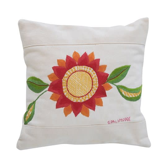 Le Botteghe su Gologone Cushions Embroidered 50x50 Cm