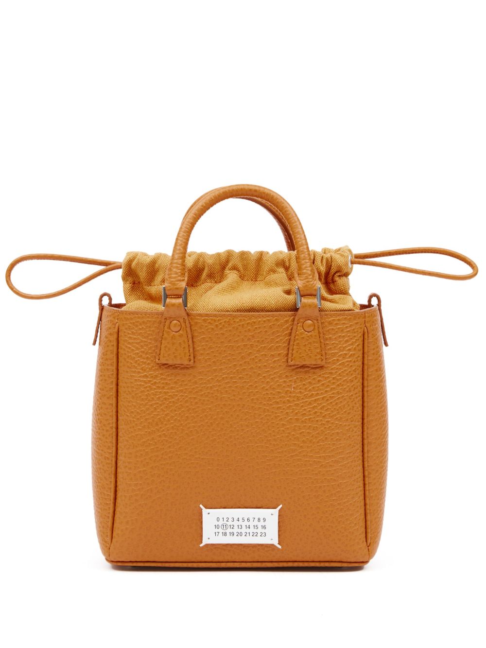 Maison Margiela 5AC Vertical 皮质手提包 - 黄色