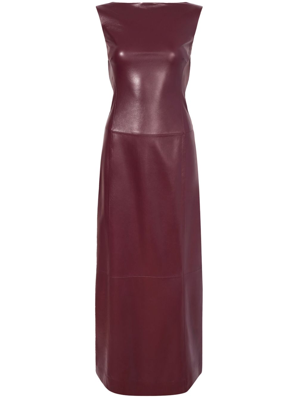 Proenza Schouler Ellery 中长连衣裙 - 红色