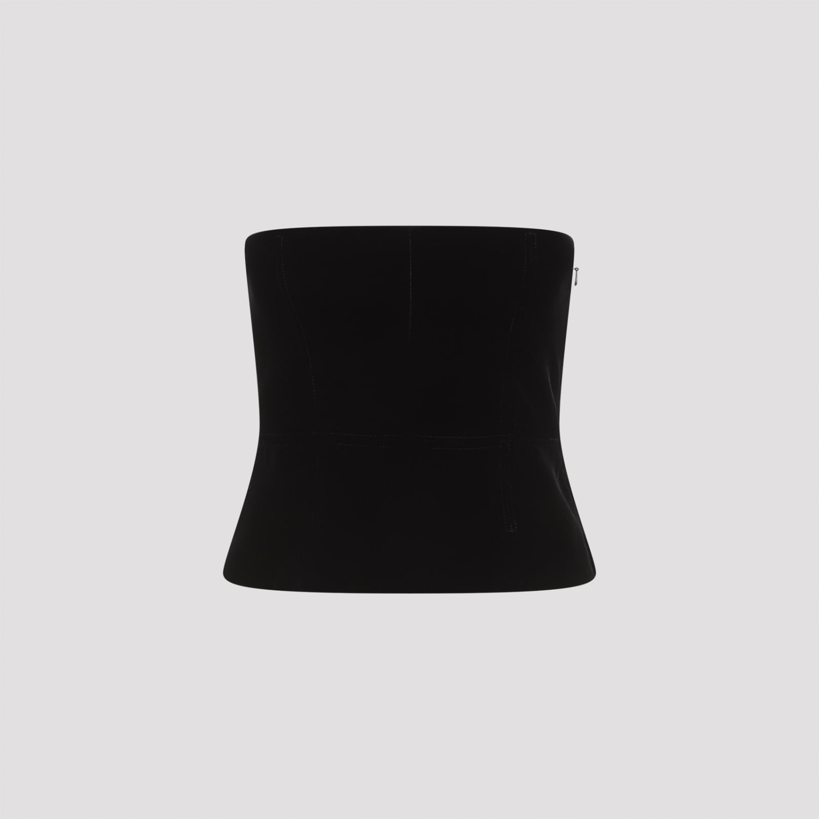 Tom Ford 粘胶天鹅绒紧身胸衣