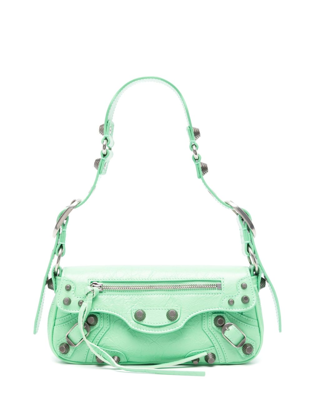 Balenciaga XS Le Cagole 手提包 - 绿色