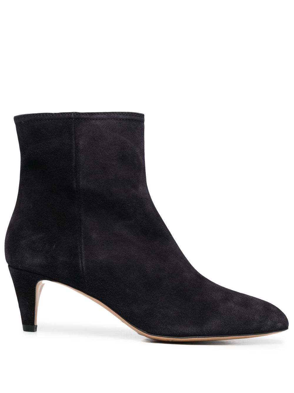 ISABEL MARANT Derst 绒面皮及踝靴 - 黑色