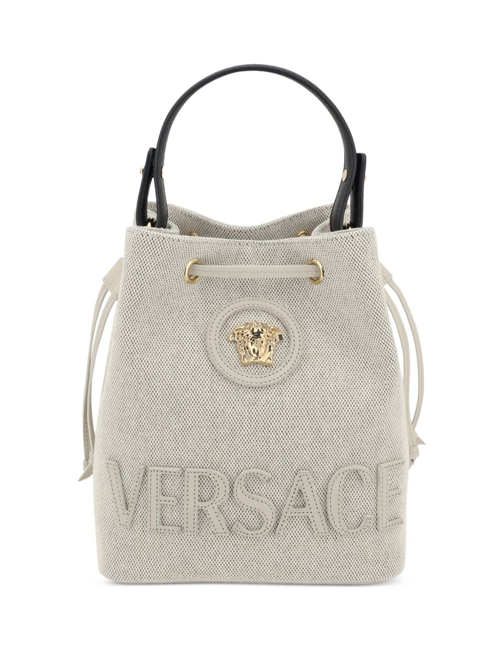 Versace 美杜莎水桶包 - 中性色