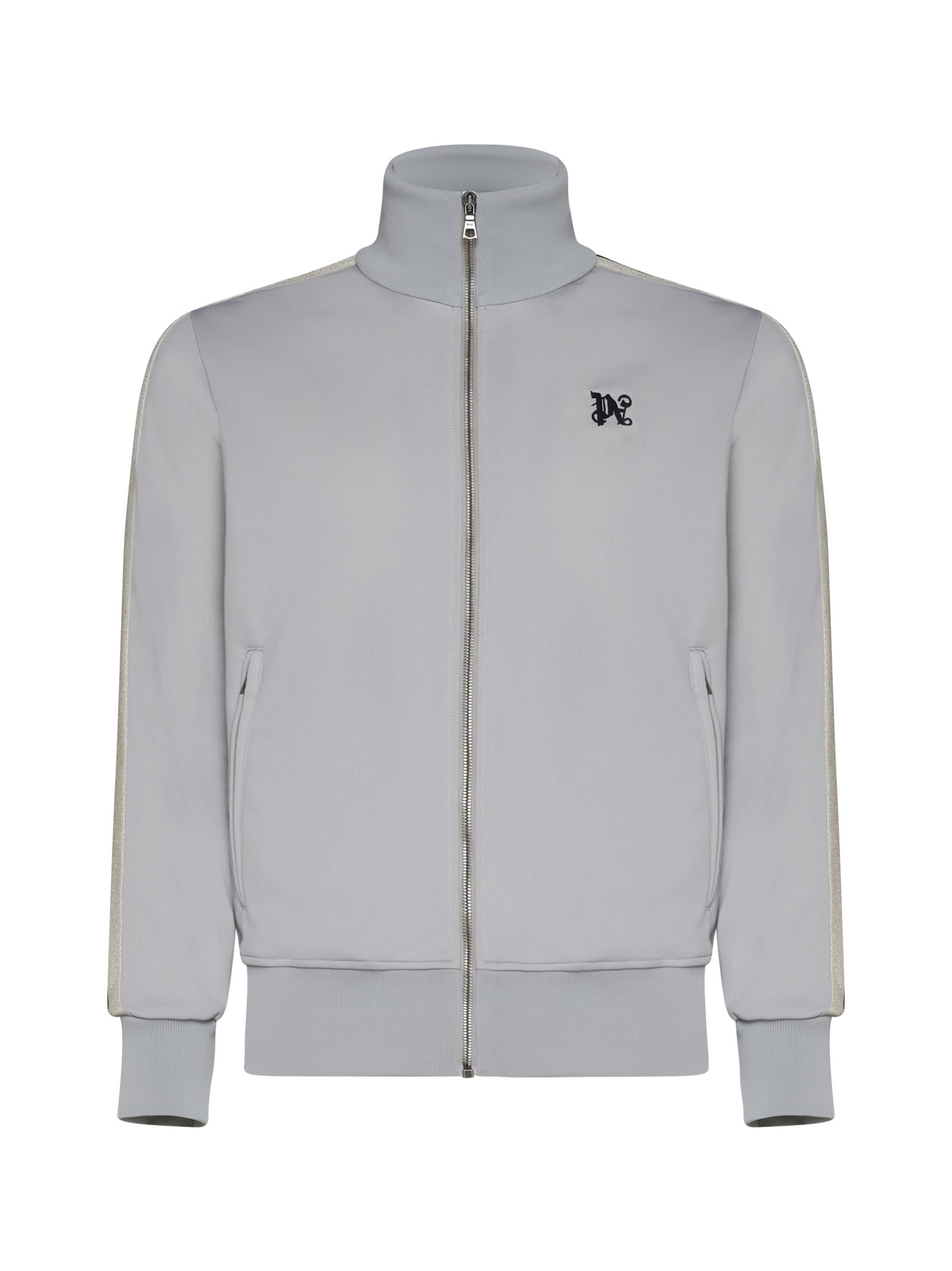 Palm Angels Zipped Tracksuit Jacket