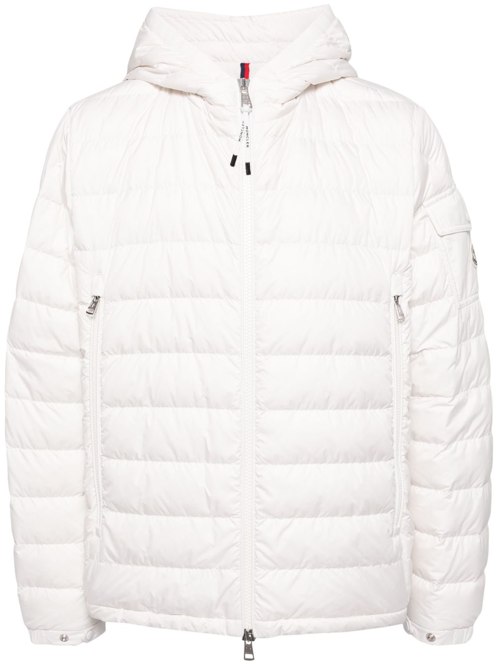 Moncler Galion 蓬松夹克 - 白色