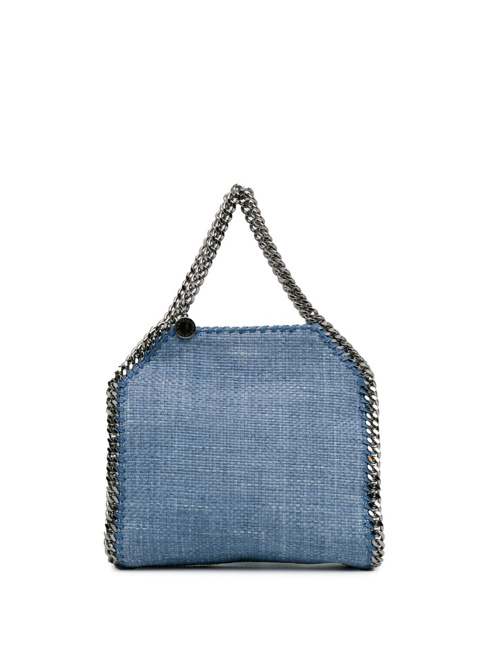 Stella McCartney Pre-Owned Raffia Falabella 斜挎包（2009年典藏款） - 蓝色