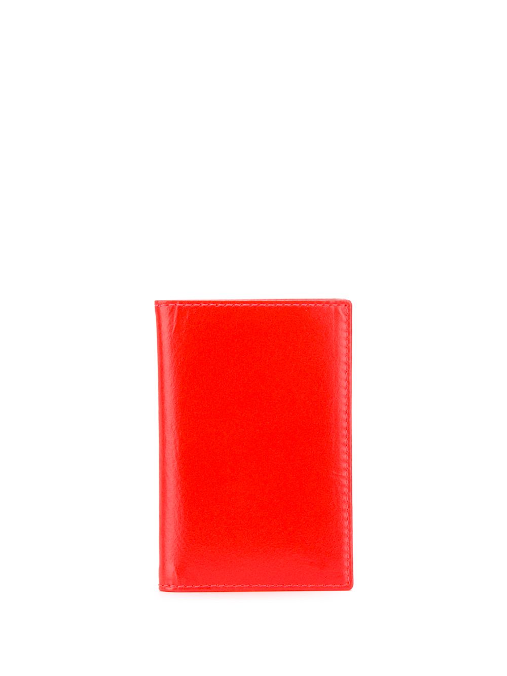 Comme Des Garçons Wallet Super Fluo对折钱包 - 橘色