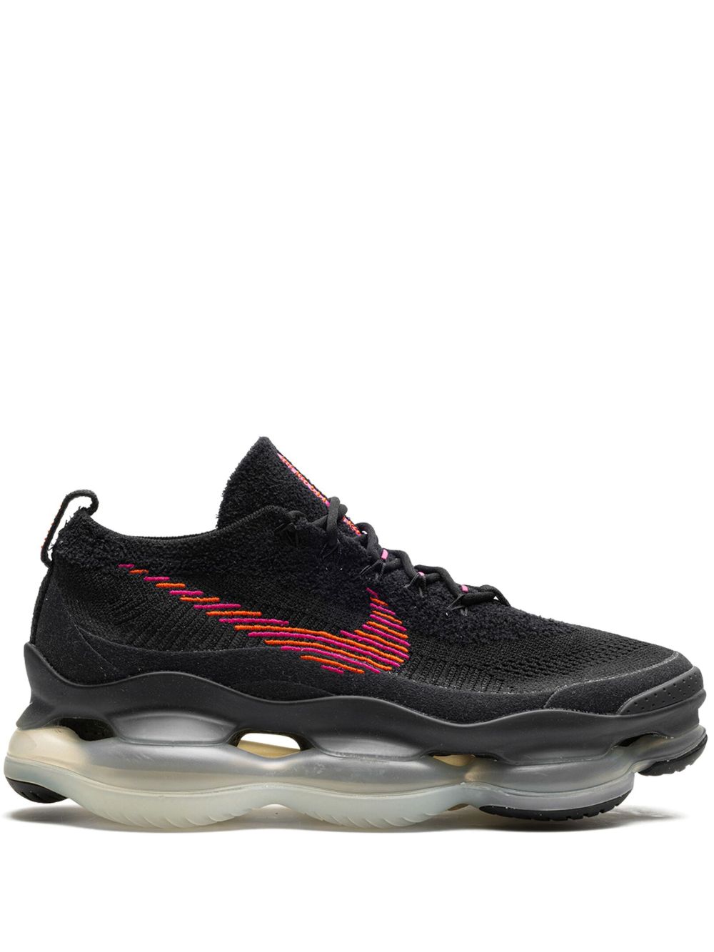 Nike Air Max Scorpion Black and Fireberry 运动鞋 - 黑色