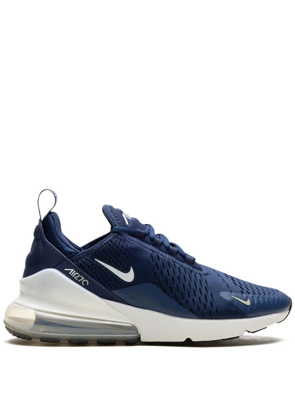 Nike Air Max 270 Midnight Navy Black Jade Horizon White 运动鞋 - 蓝色