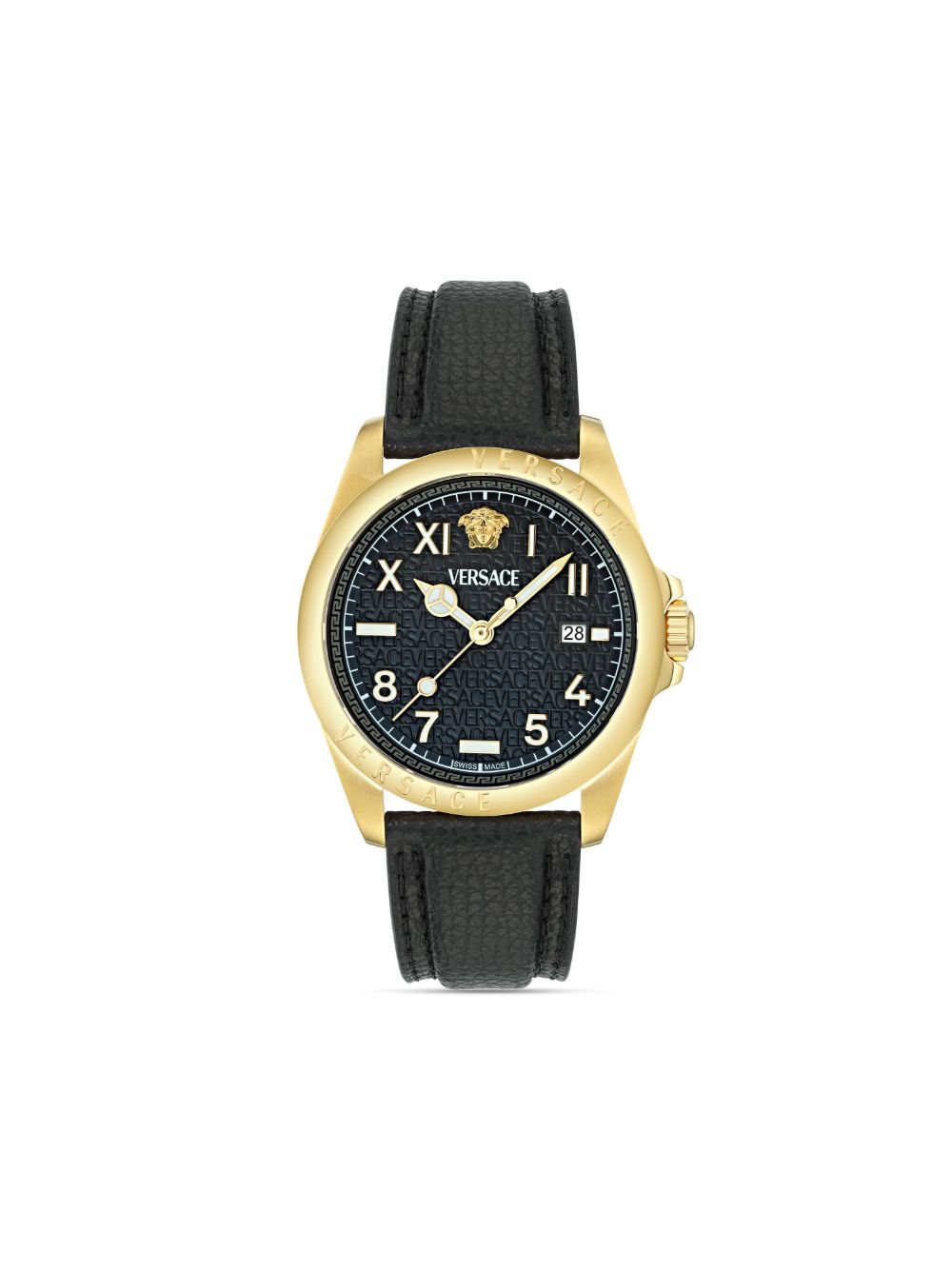 Versace Anteo 41毫米腕表 - 黑色