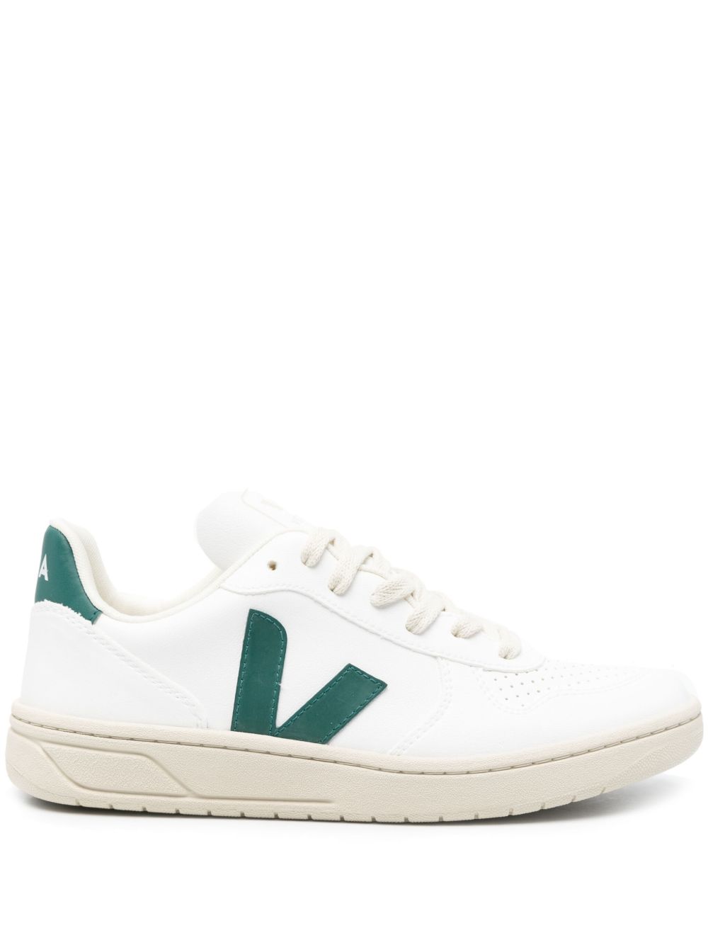 VEJA V-10 低帮运动鞋 - 白色