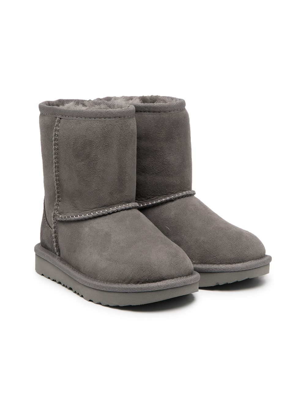 UGG Kids Classic II 短靴 - 灰色