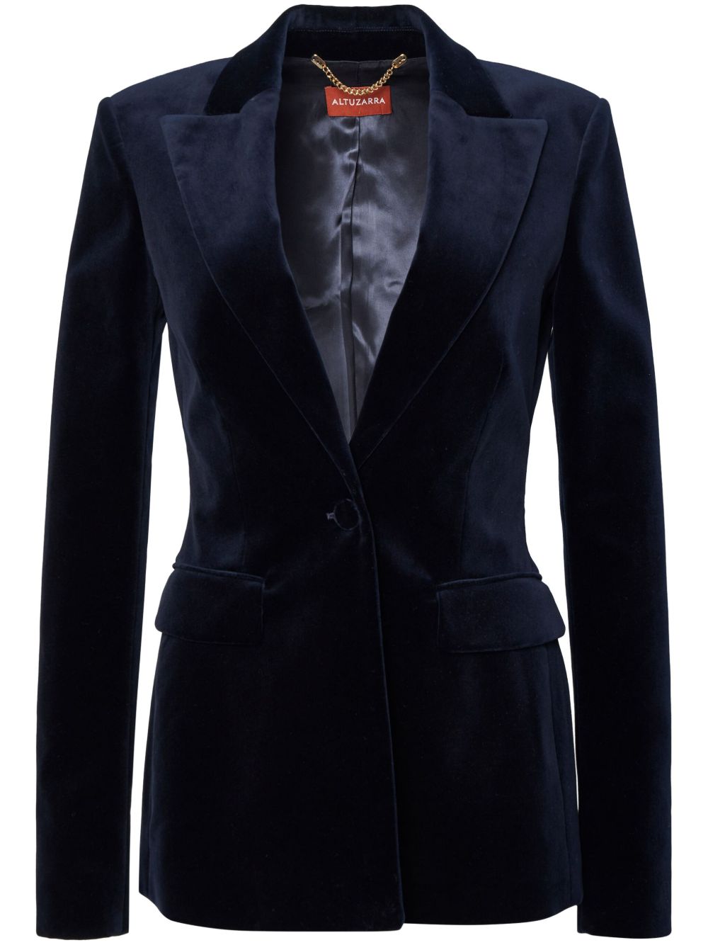 Altuzarra Beatty 夹克 - 蓝色