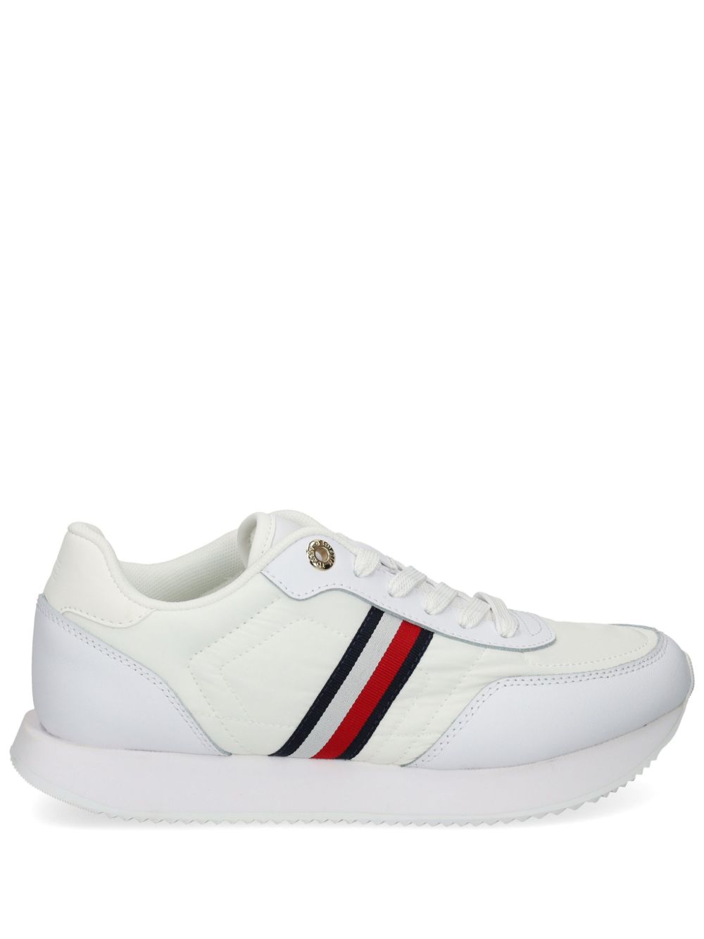 Tommy Hilfiger Global Stripe Essential 运动鞋 - 白色