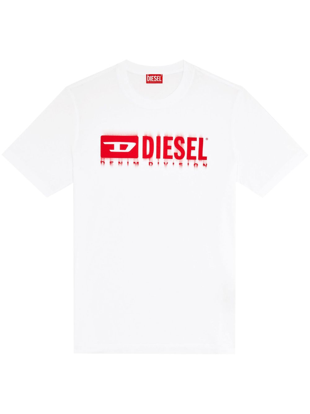 Diesel T-Adjust-Q7 T恤 - 白色