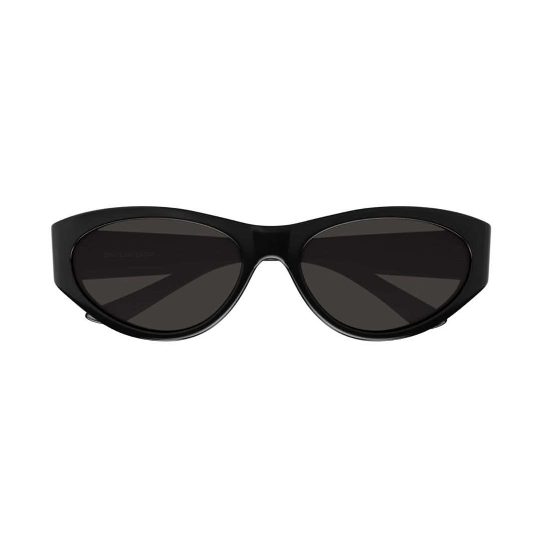 Balenciaga Eyewear Bb0367s-001 Black-black-grey