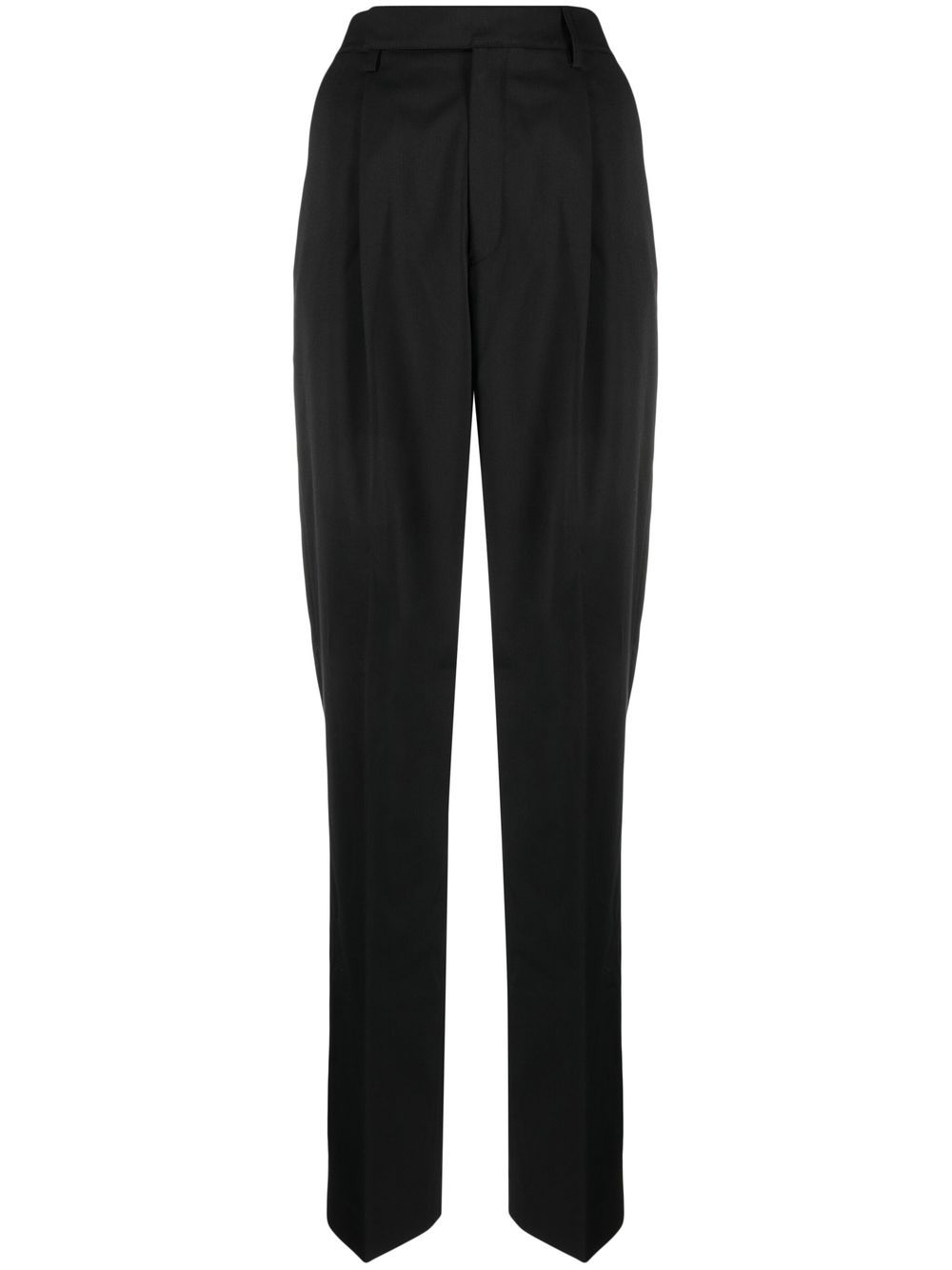 Filippa K Julie 高腰长裤 - 黑色