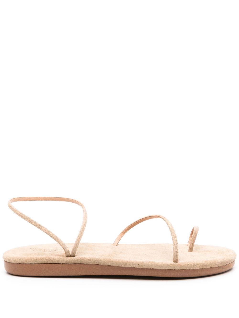 Ancient Greek Sandals Kansiz 绒面皮凉鞋 - 中性色