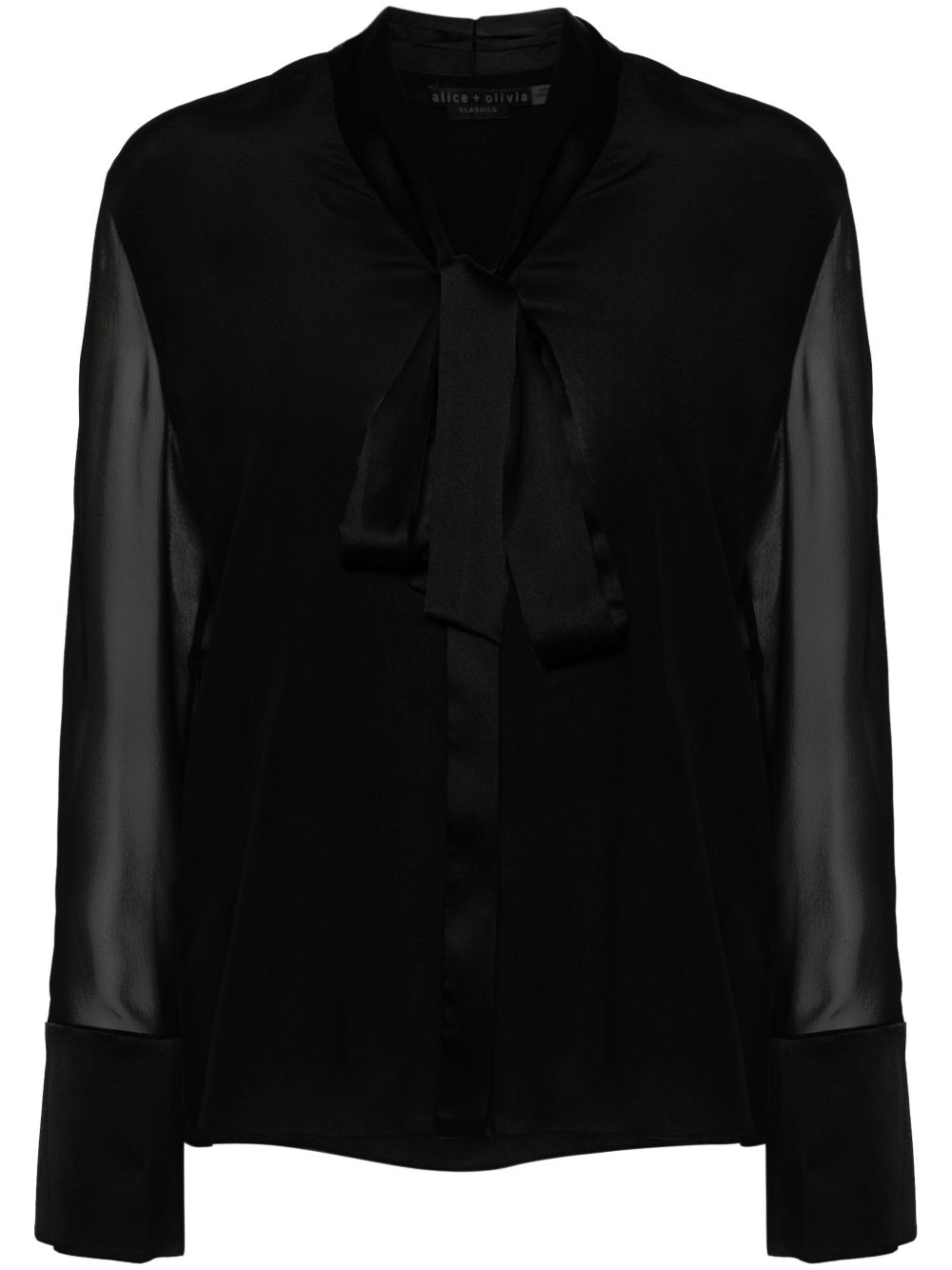 alice + olivia Brady 罩衫 - 黑色