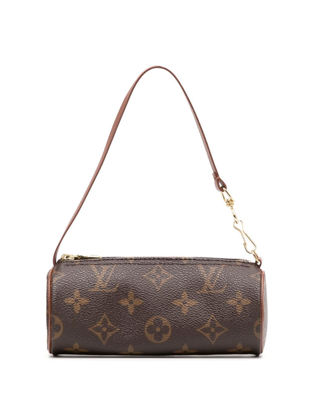 Louis Vuitton Pre-Owned Papillon 迷你手提包（1990-2000年代典藏款） - 褐色