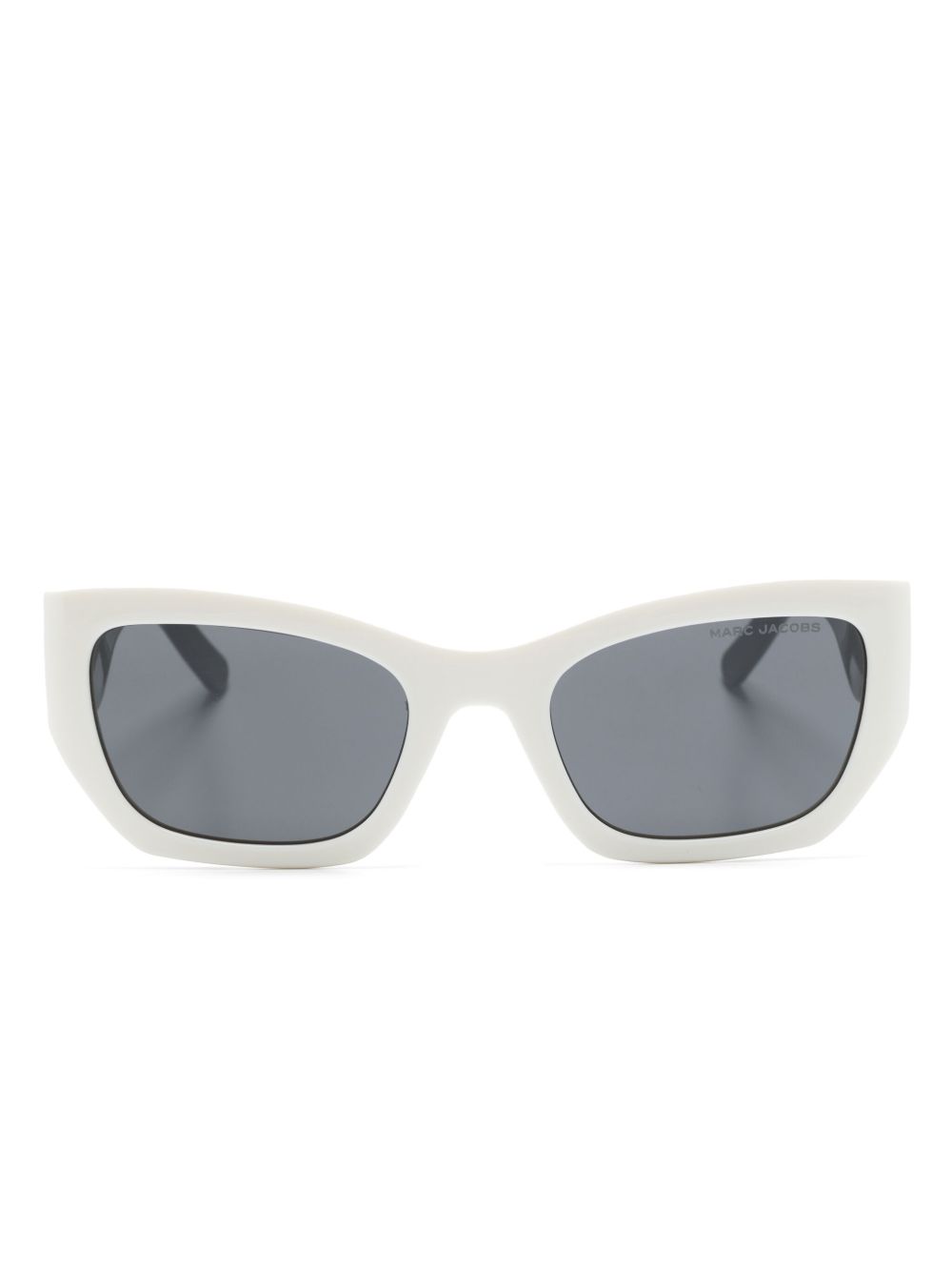 Marc Jacobs Eyewear The J Marc 方框太阳眼镜 - 白色
