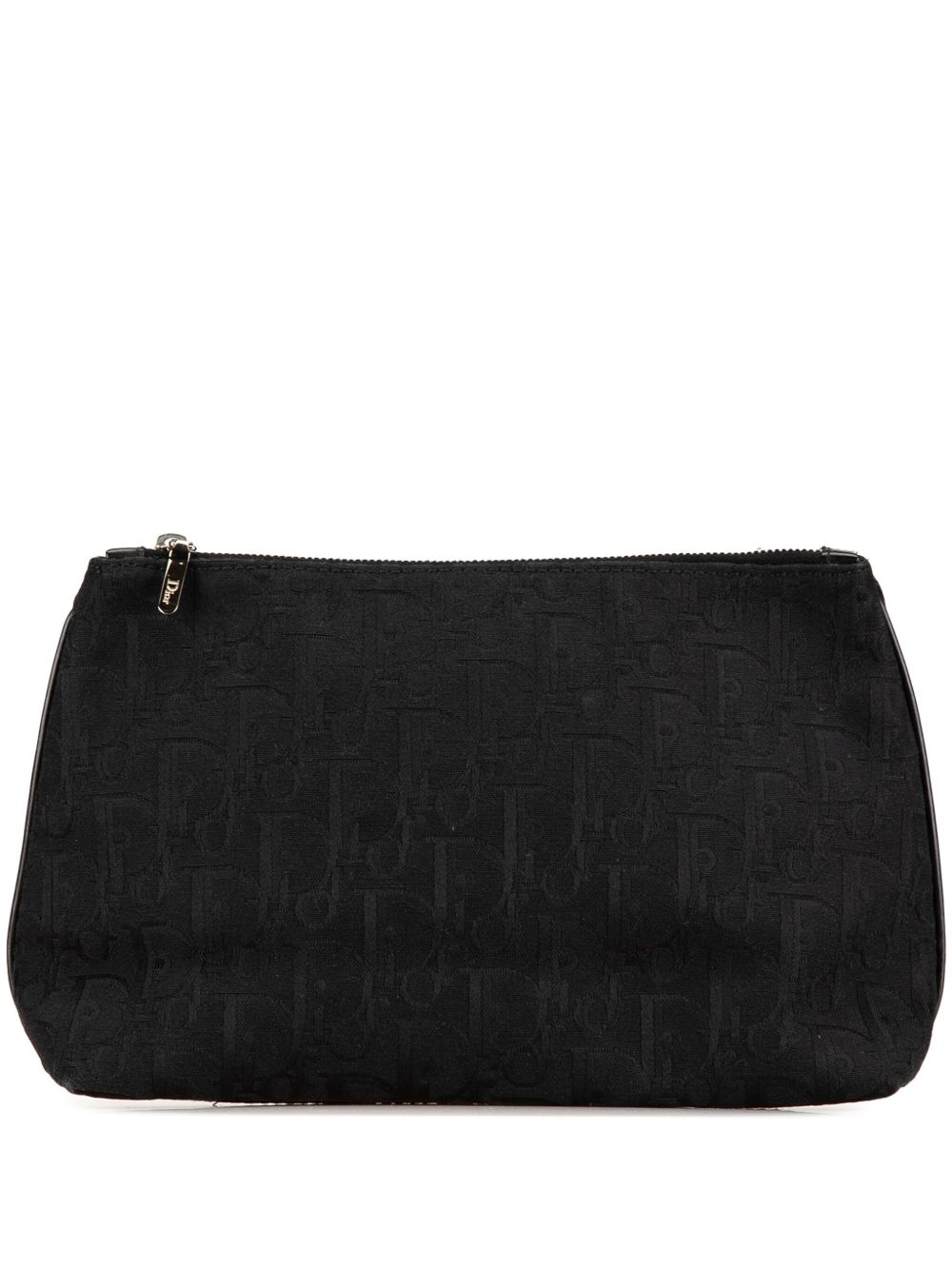 Christian Dior Pre-Owned 2006 Oblique clutch bag - 黑色