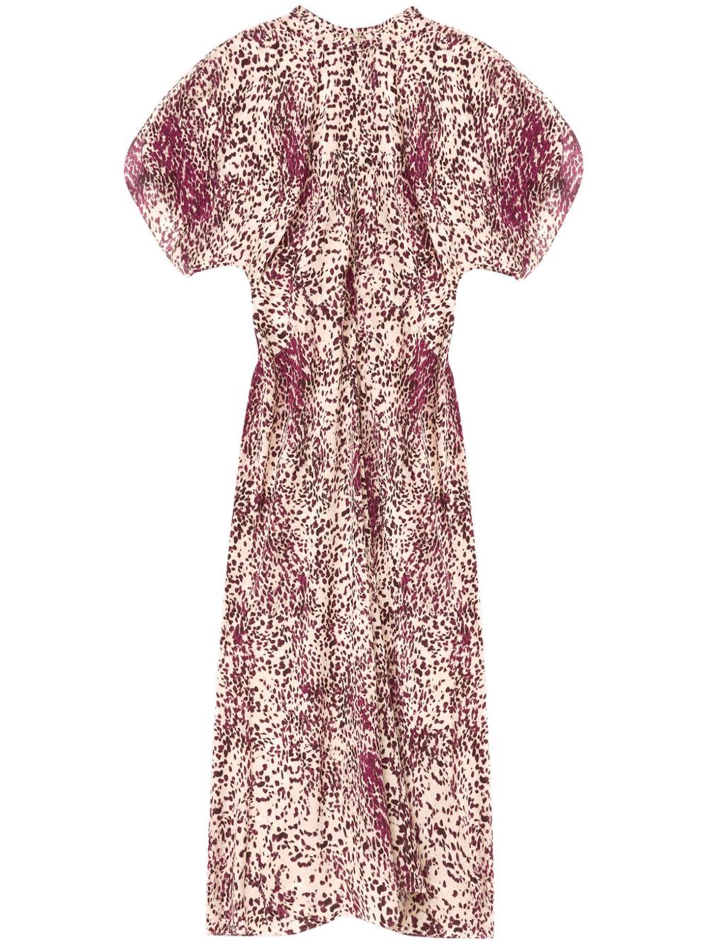 ISABEL MARANT Keany 连衣裙 - 紫色