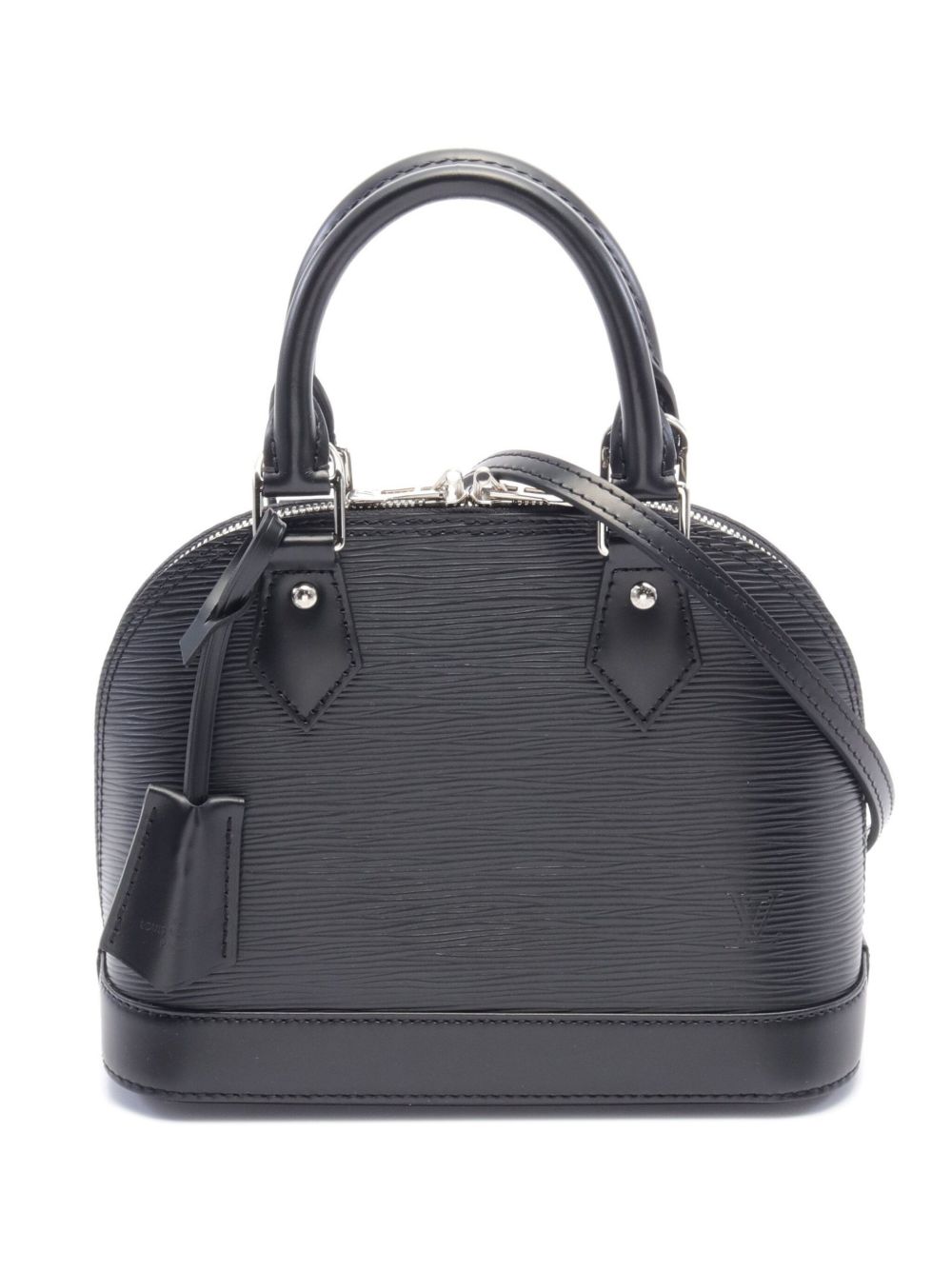 Louis Vuitton Pre-Owned Alma BB 手提包（2021年典藏款） - 黑色