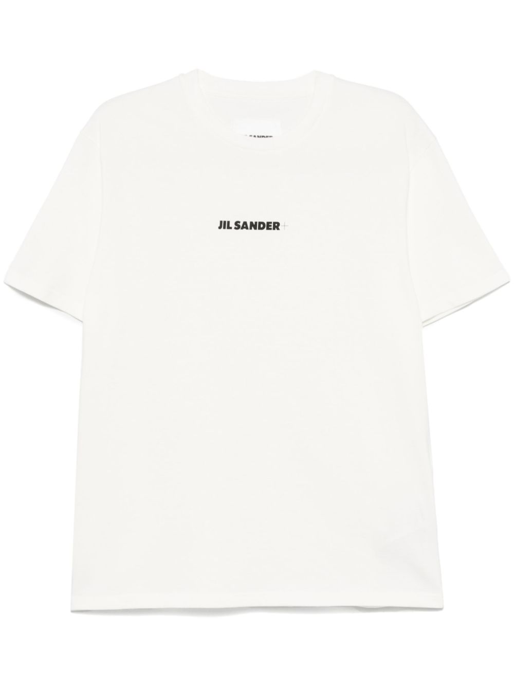 Jil Sander logo印花T恤 - 中性色