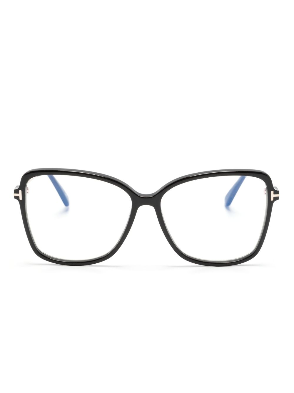 TOM FORD Eyewear 方框眼镜 - 黑色