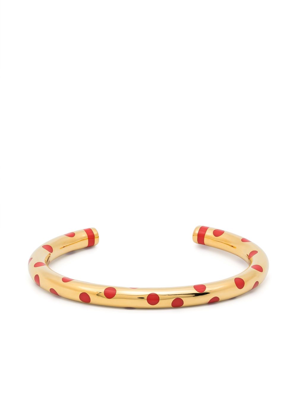Aurelie Bidermann Positano gold-plated cuff bracelet - 金色