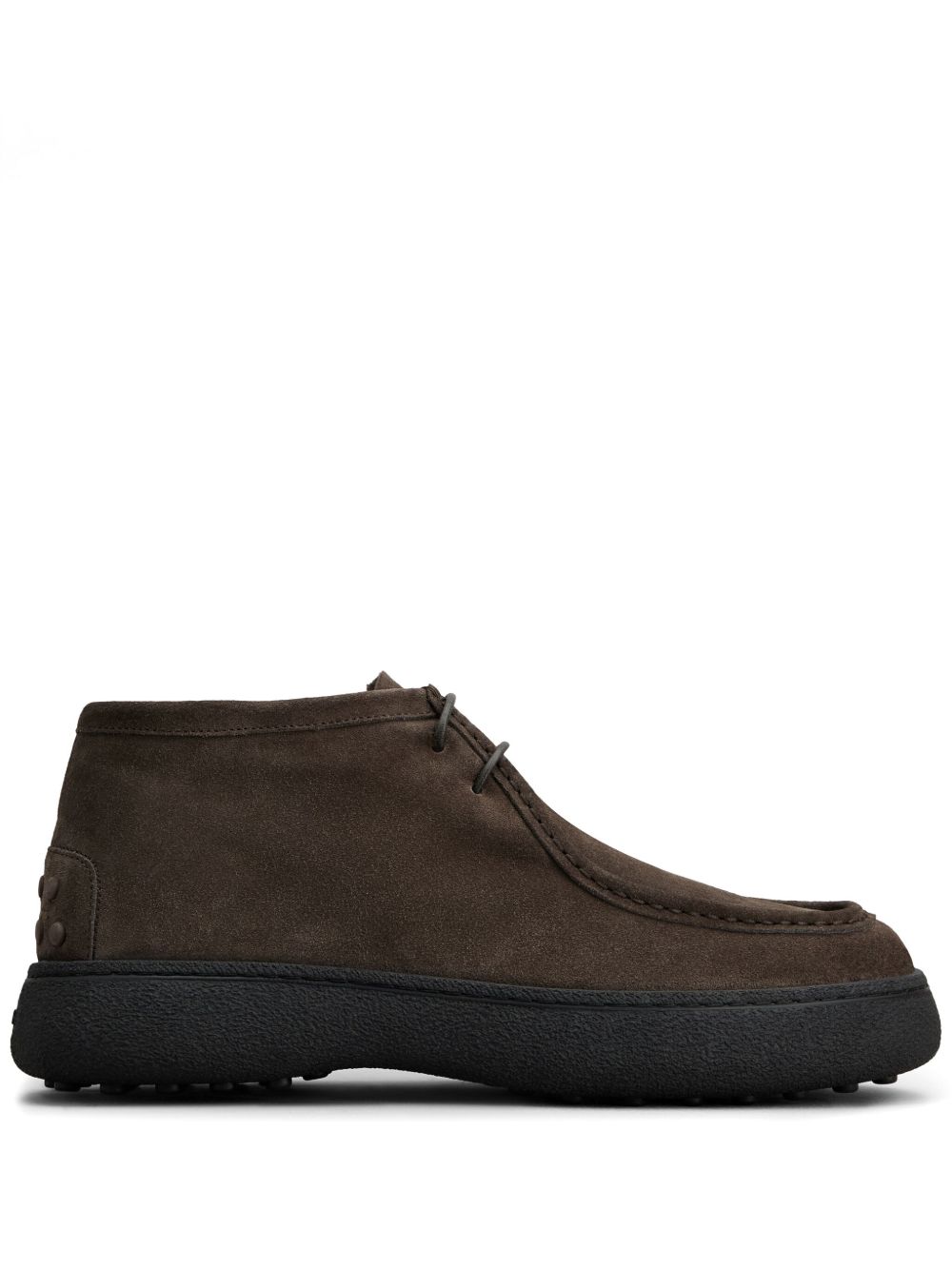 Tod's 及踝皮靴 - 褐色
