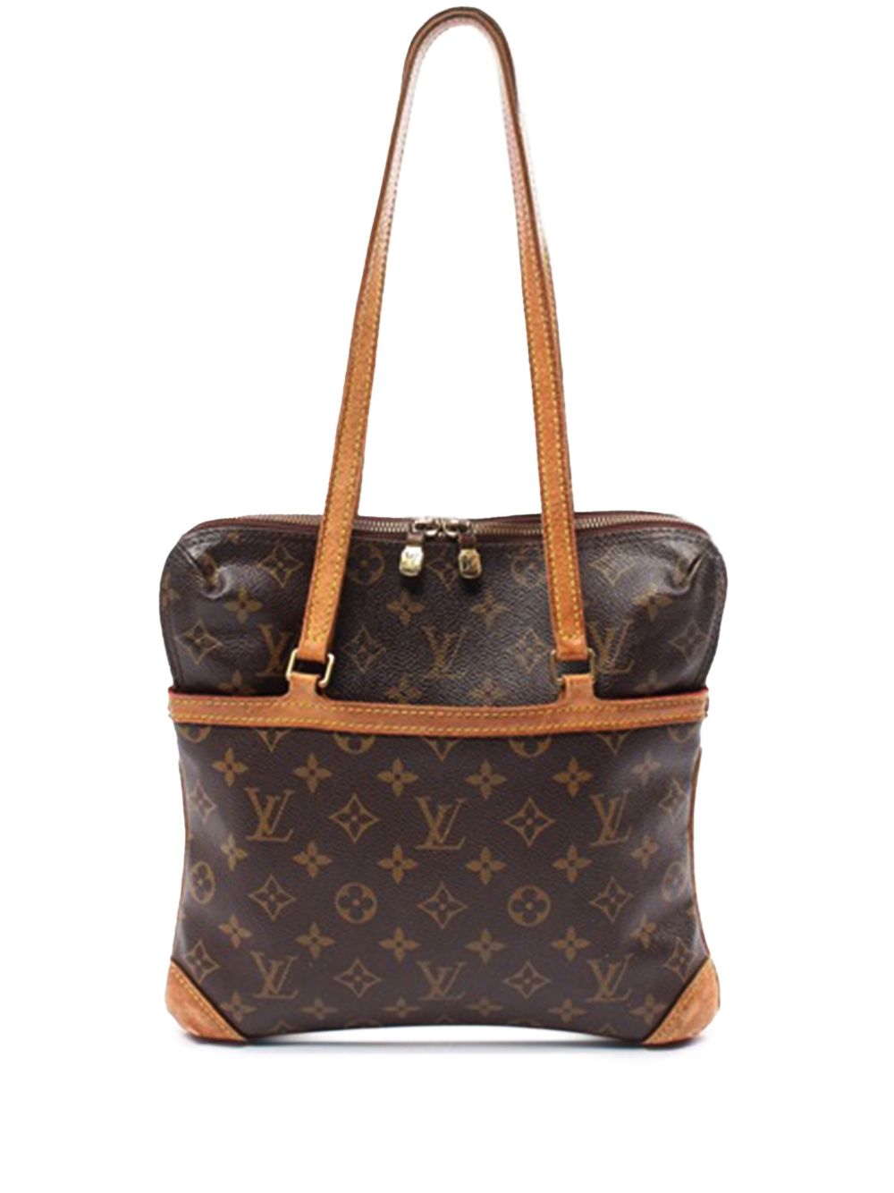 Louis Vuitton Pre-Owned Monogram Coussin GM 单肩包（2000年代典藏款） - 褐色