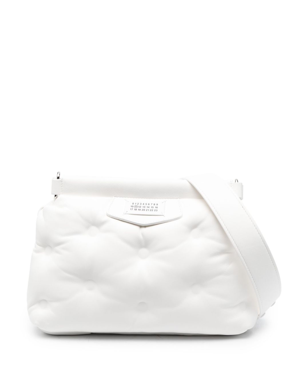 Maison Margiela Glam Slam Classique 小号单肩包 - 白色