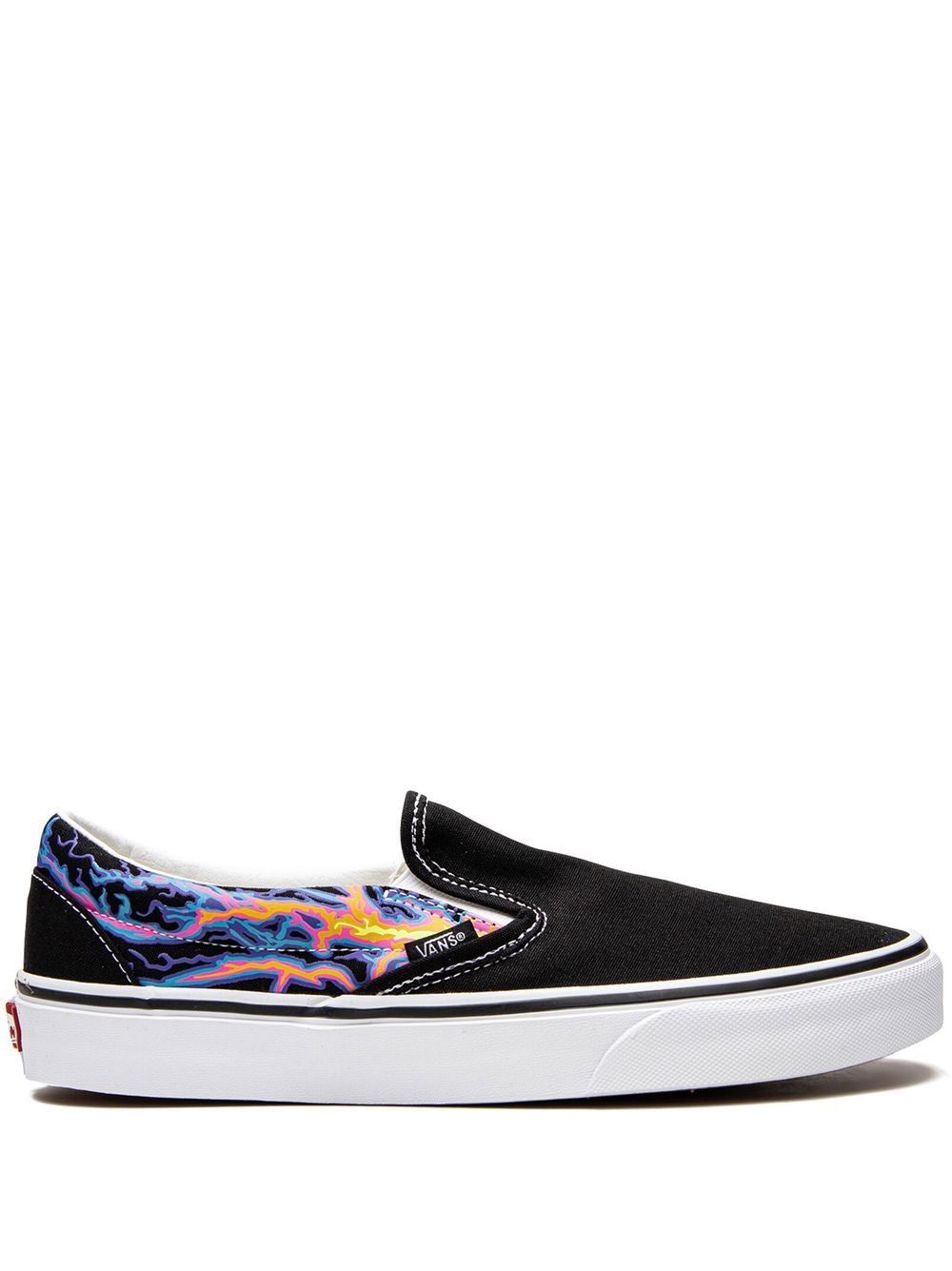 Vans Electric Flame 经典套穿式运动鞋 - 黑色