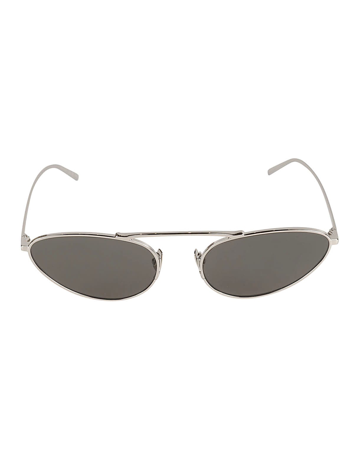 Saint Laurent Eyewear Oval Frame Sunglasses