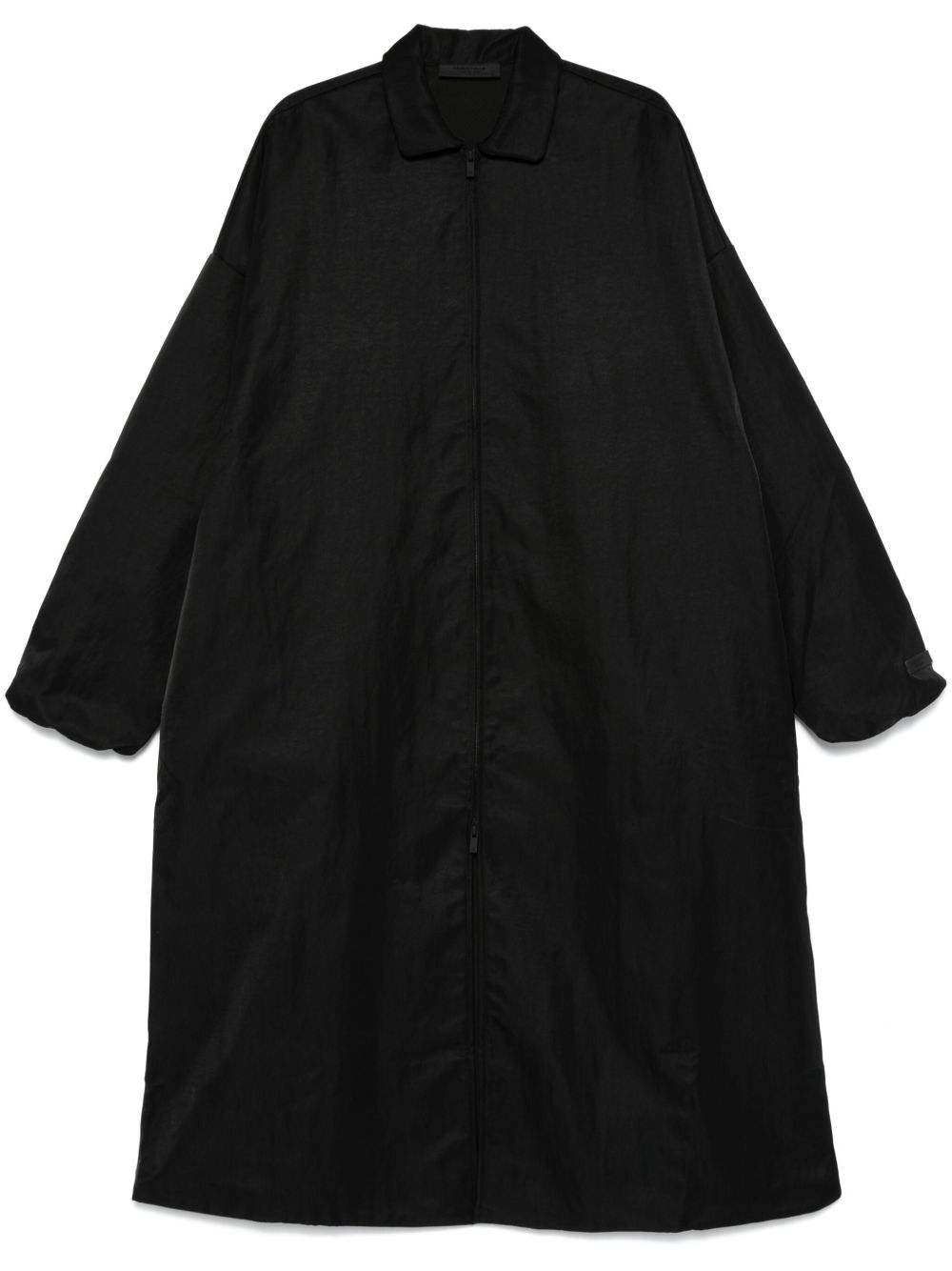 Fear Of God logo字母外套 - 黑色