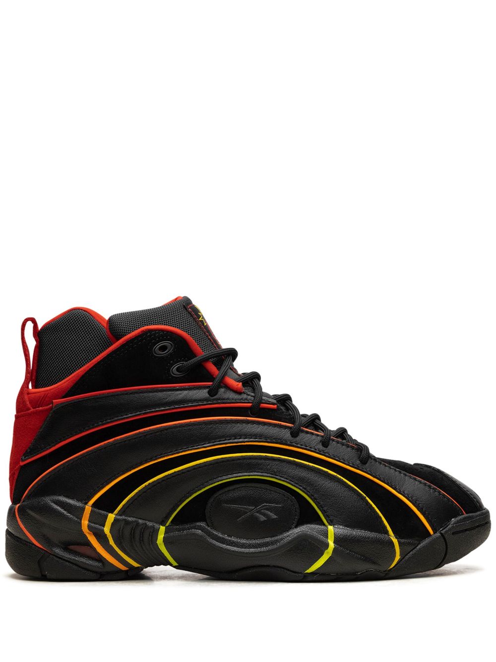 Reebok x Hot Ones Shaqnosis 运动鞋 - 黑色