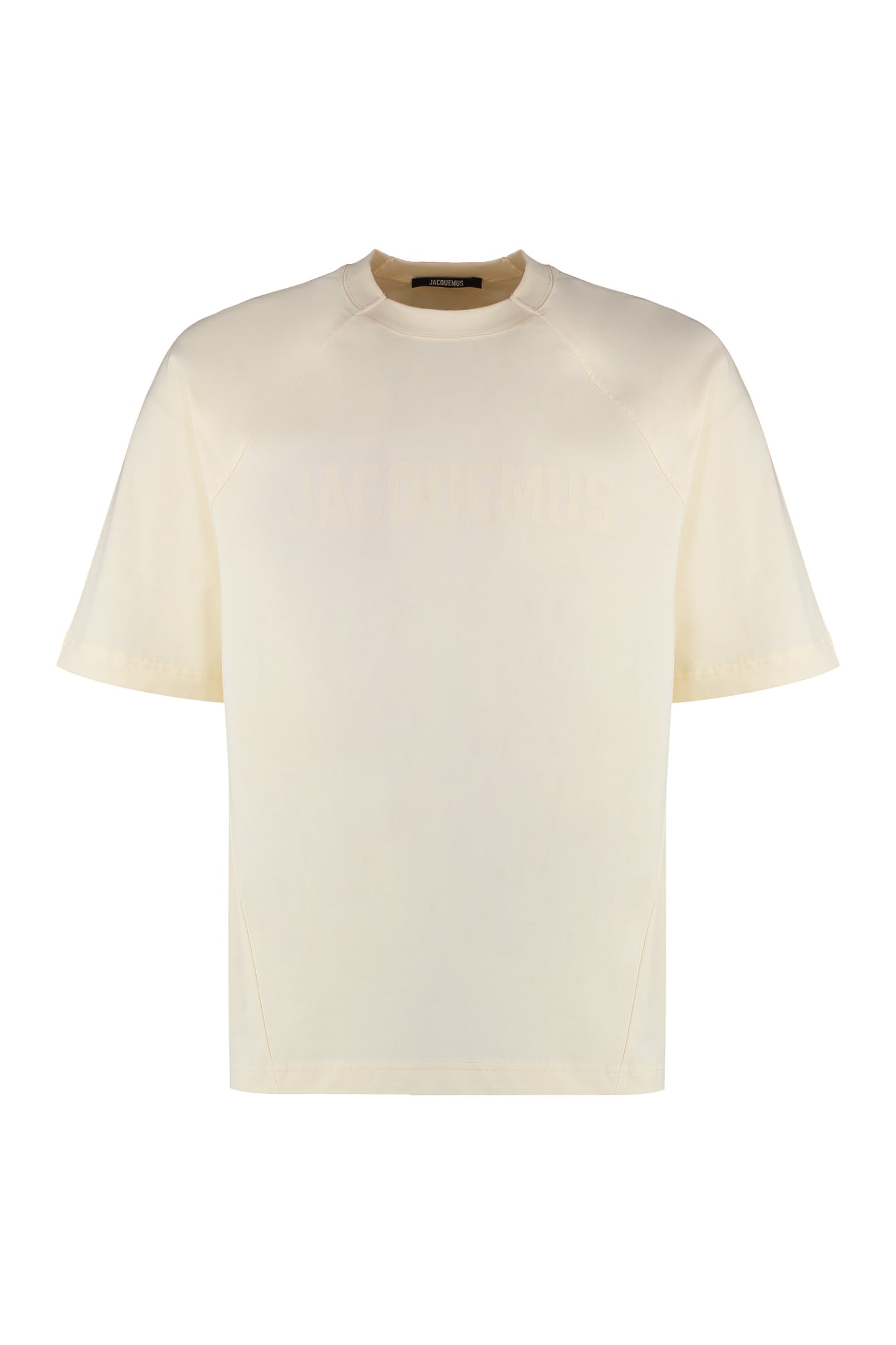 Jacquemus Typo 棉圆领T恤