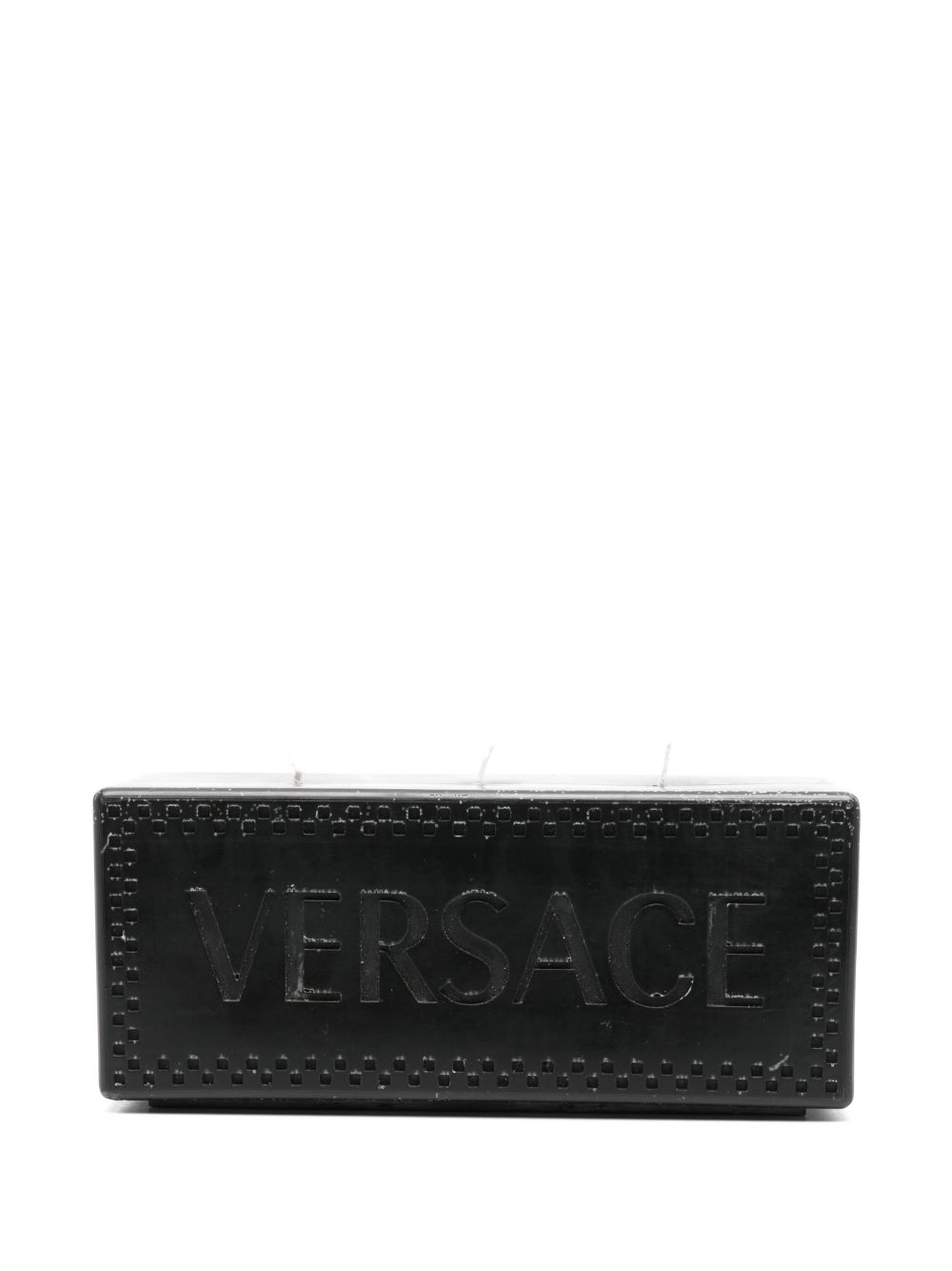 Versace Logomania 砖形蜡烛 - 黑色