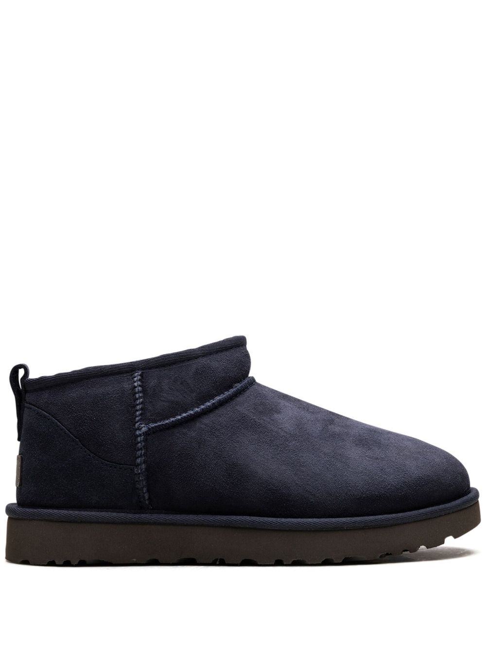 UGG Classic Ultra Mini 绒面皮及踝靴 - 蓝色
