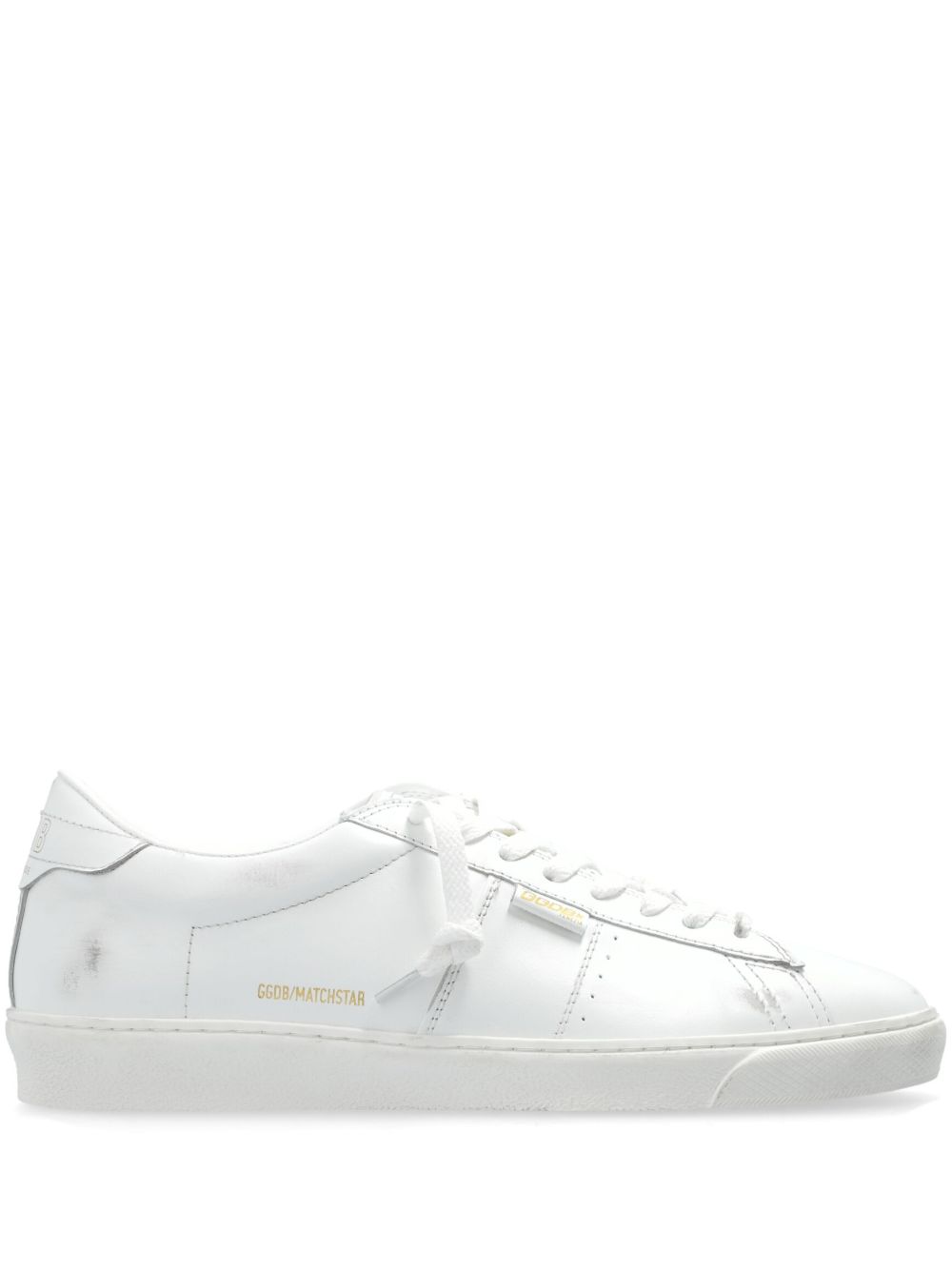 Golden Goose Matchstar 运动鞋 - 白色